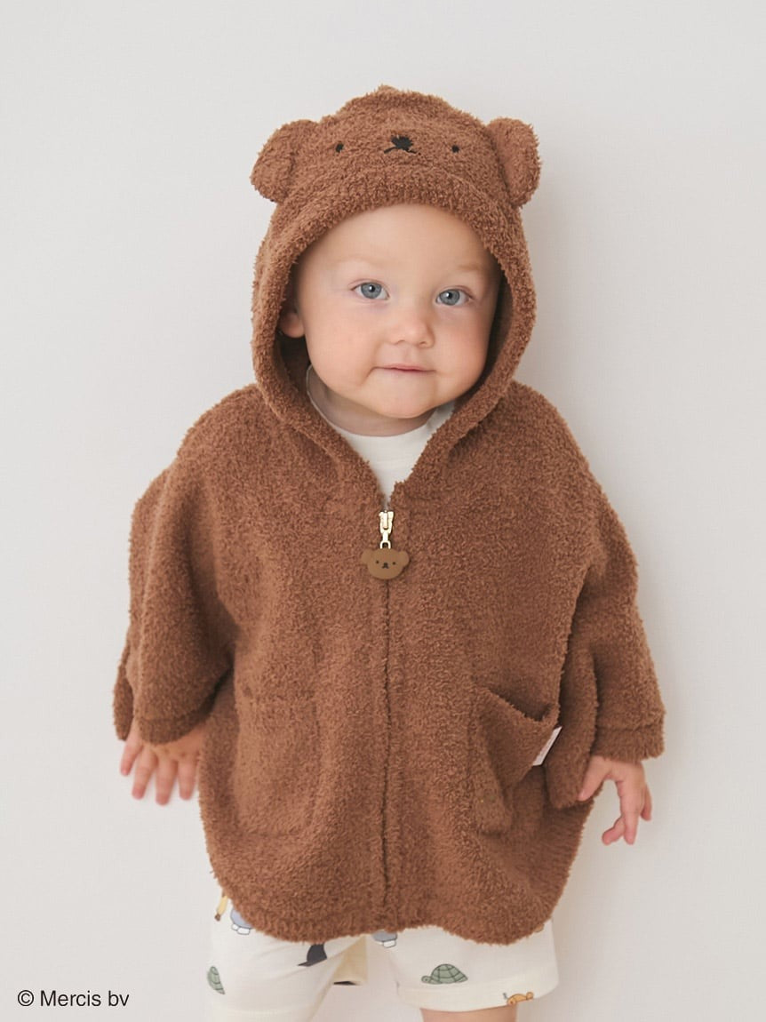 gelato pique - [Dick Bruna] Baby Moko Poncho