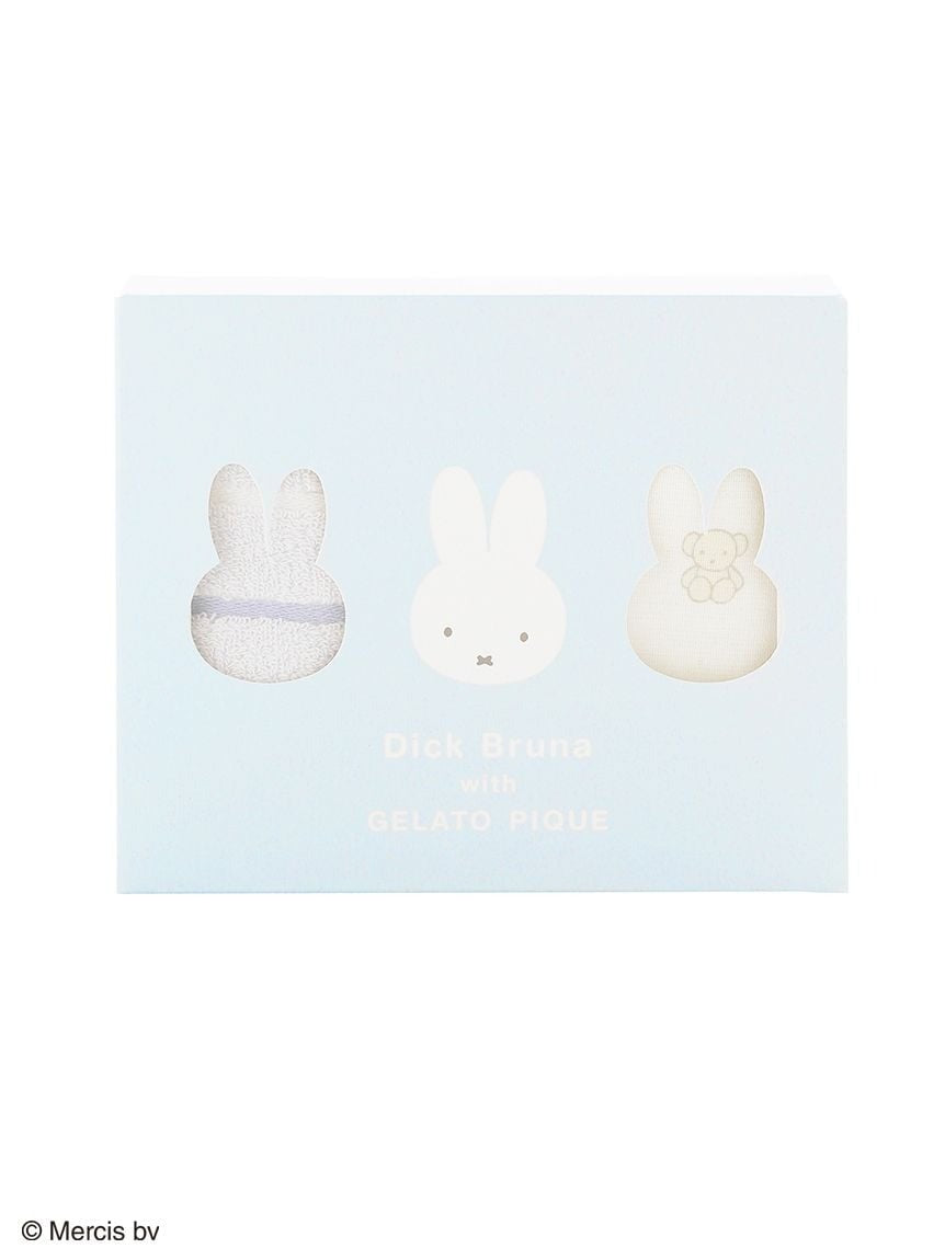 gelato pique - [Dick Bruna] [KIDS] Set of 3 towels with packaging