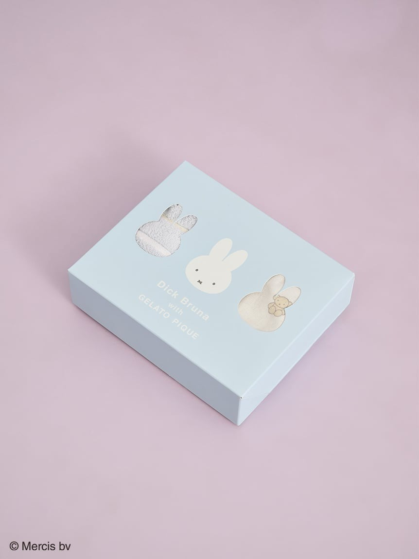 gelato pique - [Dick Bruna] [KIDS] Set of 3 towels with packaging