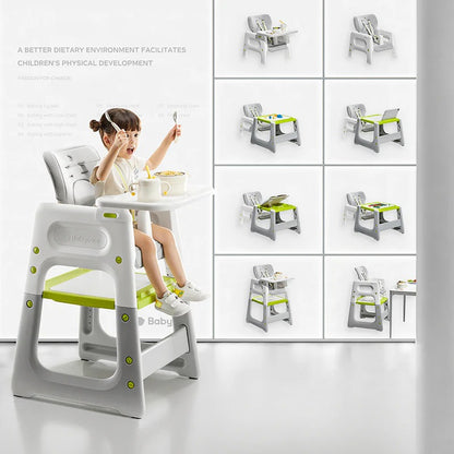 Bc Babycare - 2-in-1 Baby High Chair