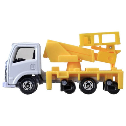 TAKARA TOMY - TOMICA No.17 Isuzu Elf Road-rail Vehicle