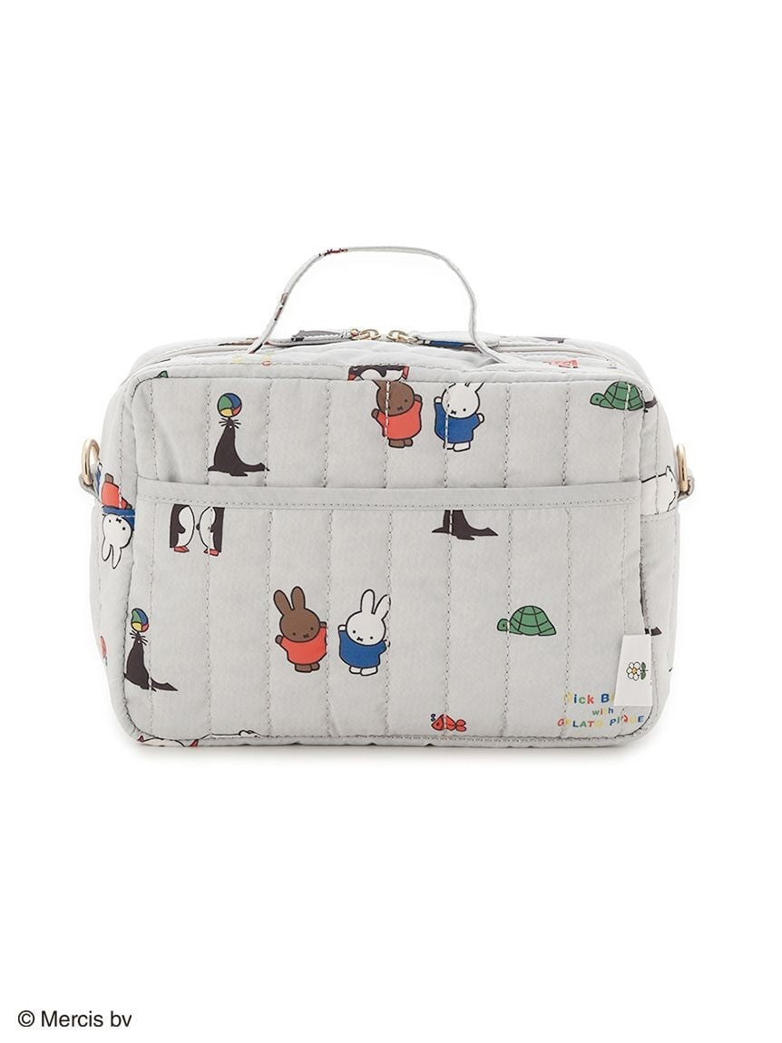 gelato pique - [Dick Bruna] [KIDS] Quilted all-over print shoulder bag