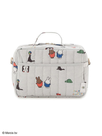 gelato pique - [Dick Bruna] [KIDS] Quilted all-over print shoulder bag