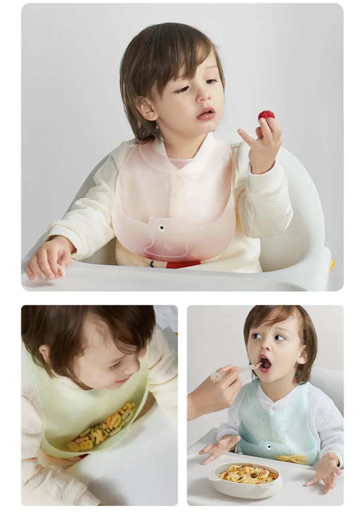 Bc Babycare - Soft Silicone Baby Bib