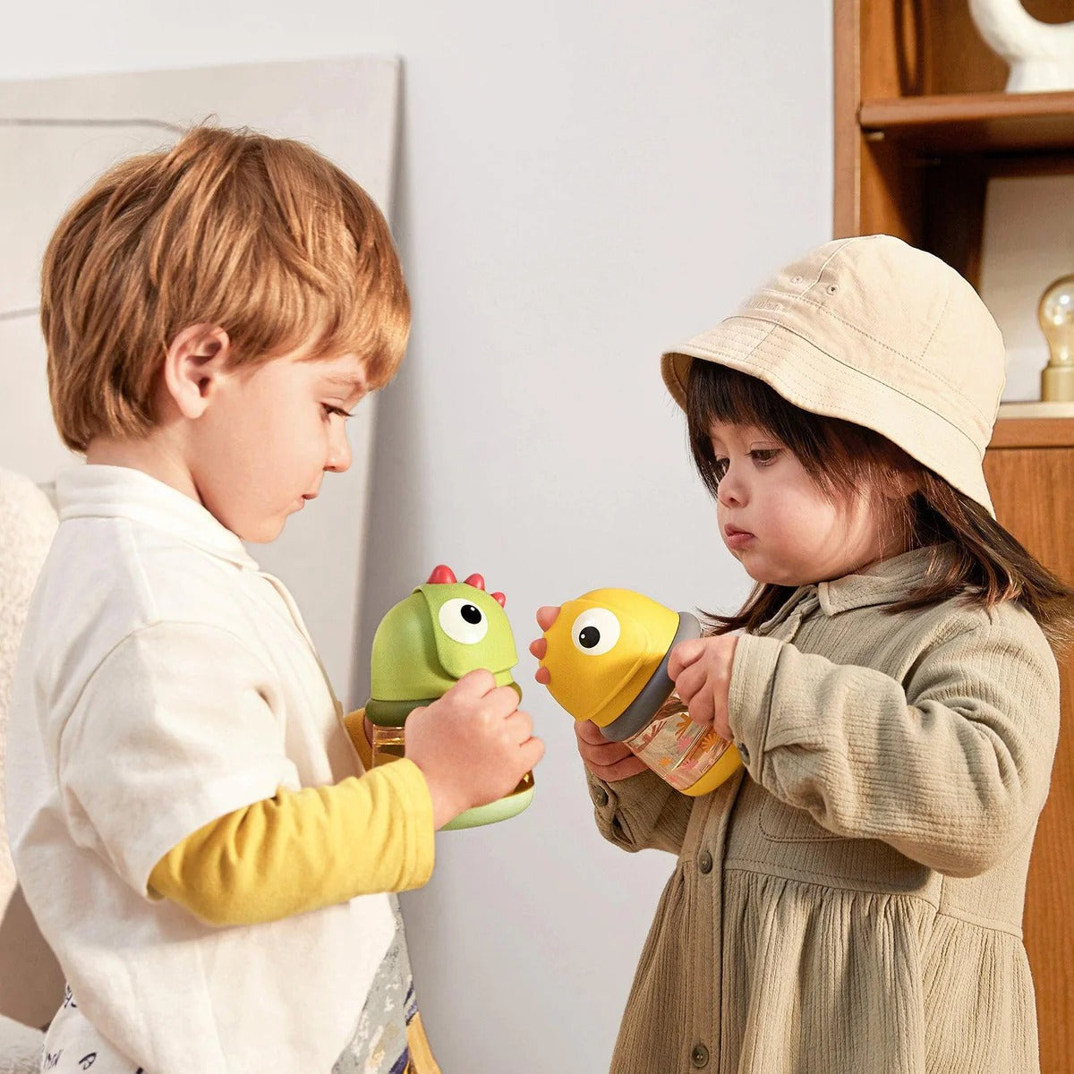 Bc Babycare - T-REX TOBY Weighted Straw Sippy Cup