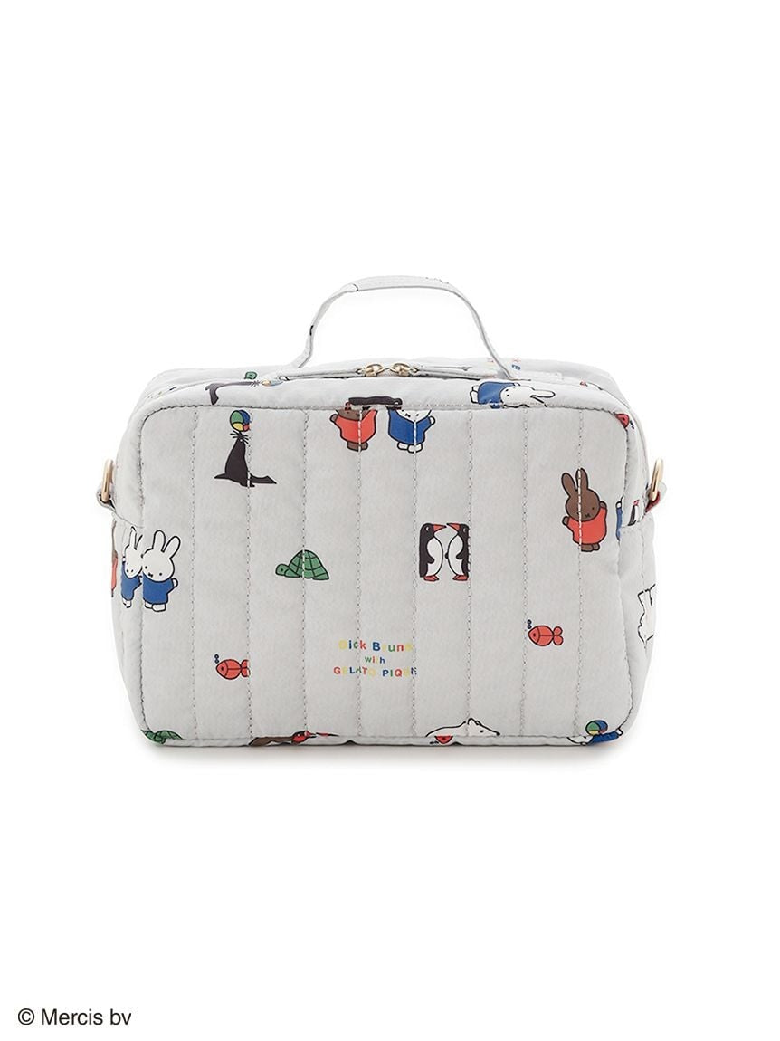 gelato pique - [Dick Bruna] [KIDS] Quilted all-over print shoulder bag