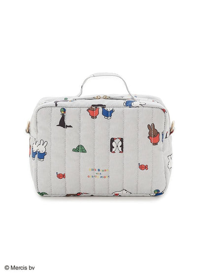 gelato pique - [Dick Bruna] [KIDS] Quilted all-over print shoulder bag