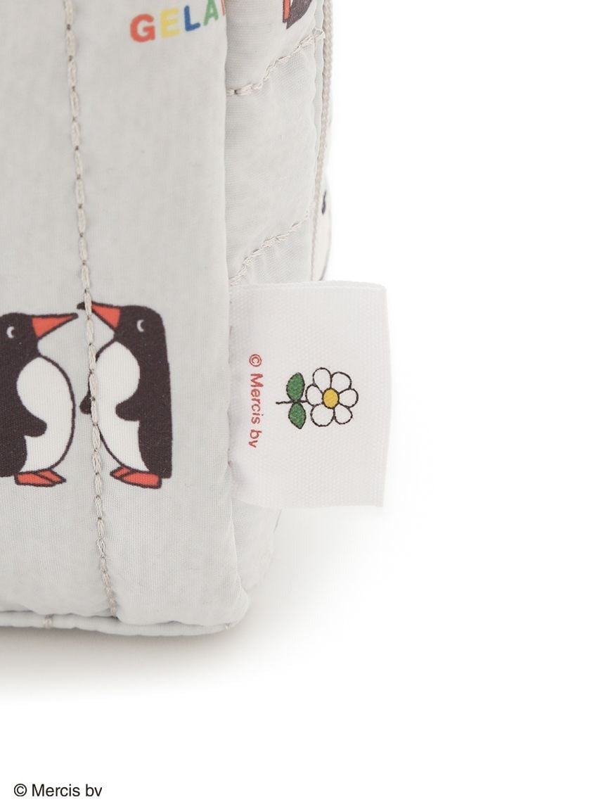 gelato pique - [Dick Bruna] Quilted all-over pattern pouch