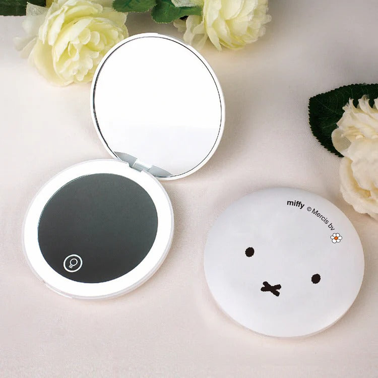 Mipow x MIFFY Handheld LED Makeup Mirror