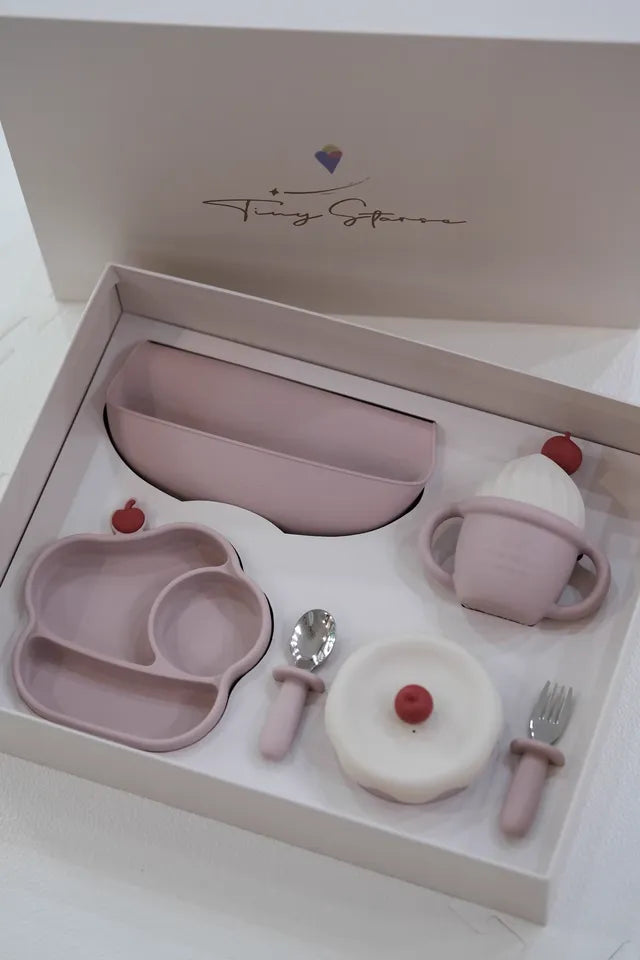 Tiny starse Ice Cream Baby - Infant and Toddler Tableware (5 pieces)