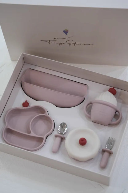 Tiny starse Ice Cream Baby - Infant and Toddler Tableware (5 pieces)
