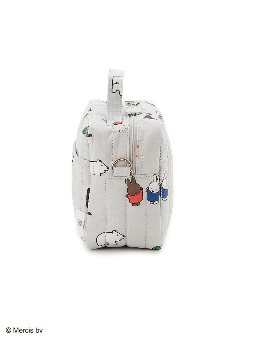 gelato pique - [Dick Bruna] [KIDS] Quilted all-over print shoulder bag