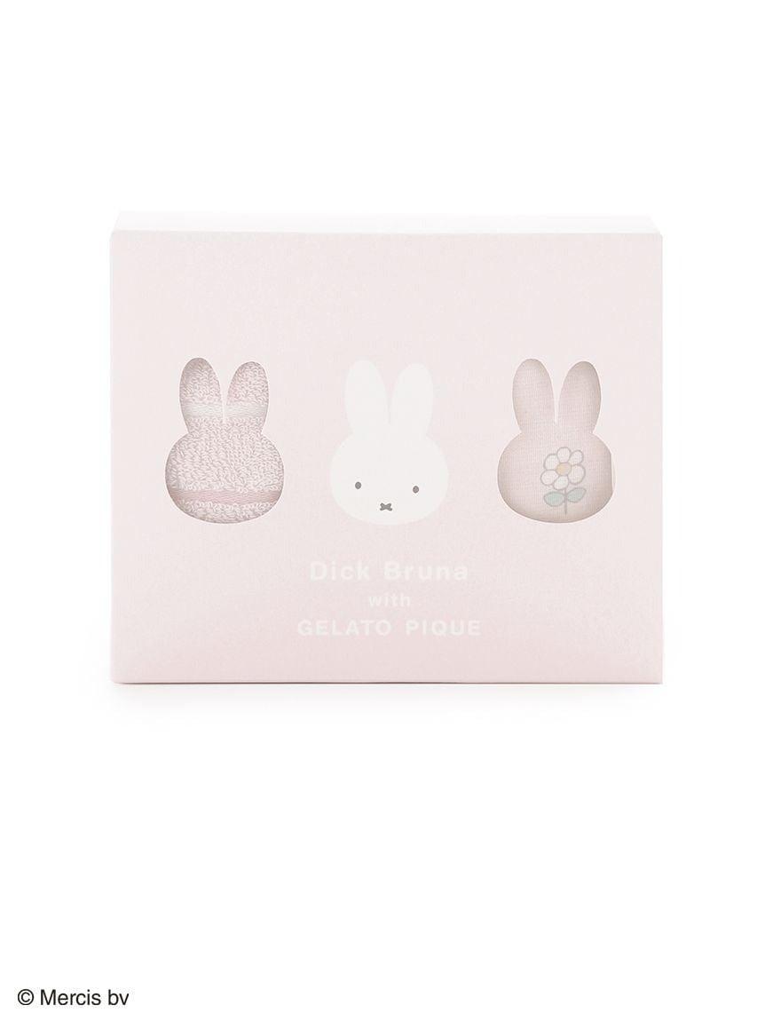 gelato pique - [Dick Bruna] [KIDS] Set of 3 towels with packaging