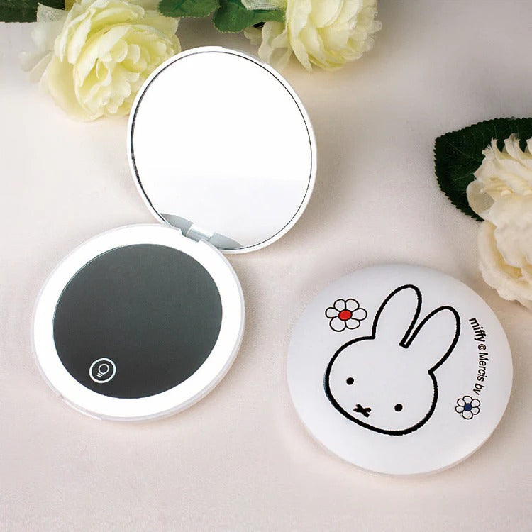 Mipow x MIFFY Handheld LED Makeup Mirror