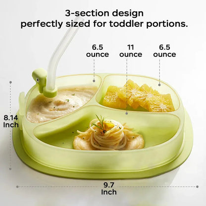 Bc Babycare - Silicone Suction Plate