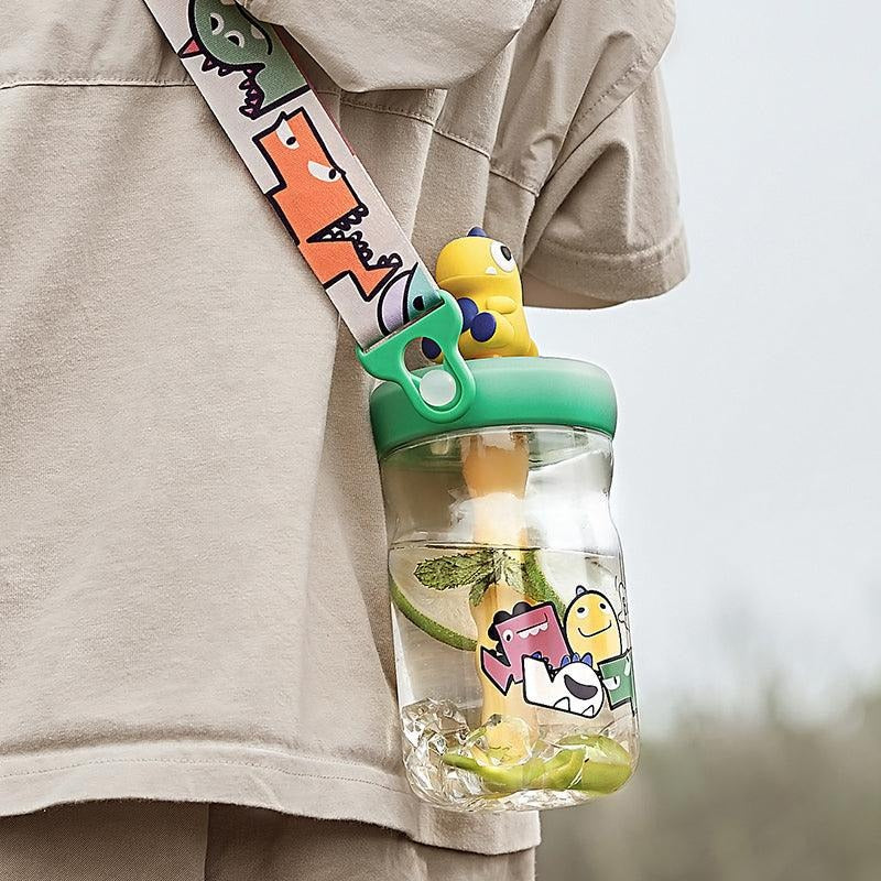 Bc Babycare - T-REX TOBY Water Straw Cup 500ml