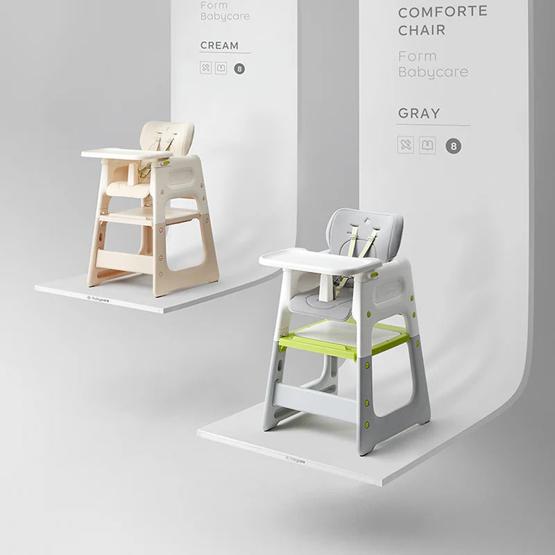 Bc Babycare - 2-in-1 Baby High Chair