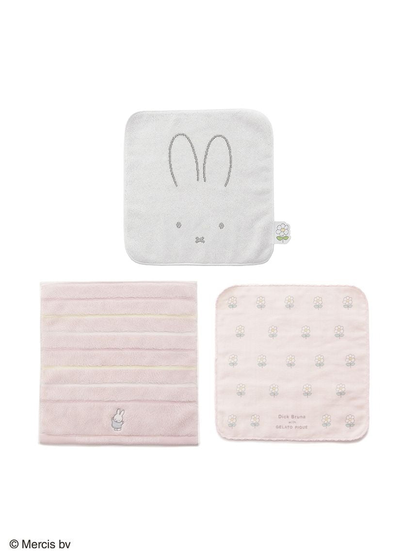 gelato pique - [Dick Bruna] [KIDS] Set of 3 towels with packaging