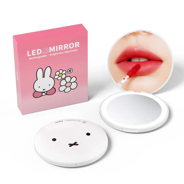 Mipow x MIFFY Handheld LED Makeup Mirror