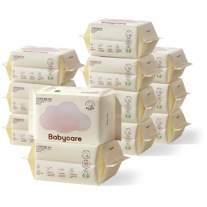 Bc Babycare - Thickened Dry Wipes