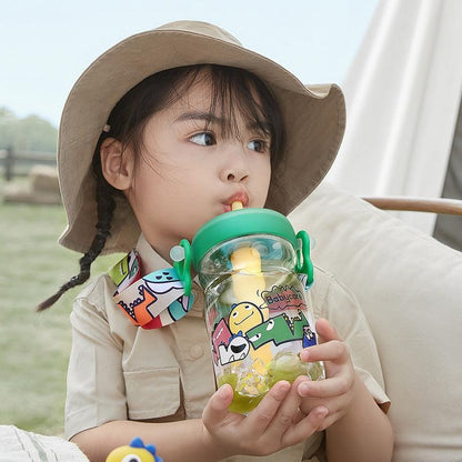 Bc Babycare - T-REX TOBY Water Straw Cup 500ml