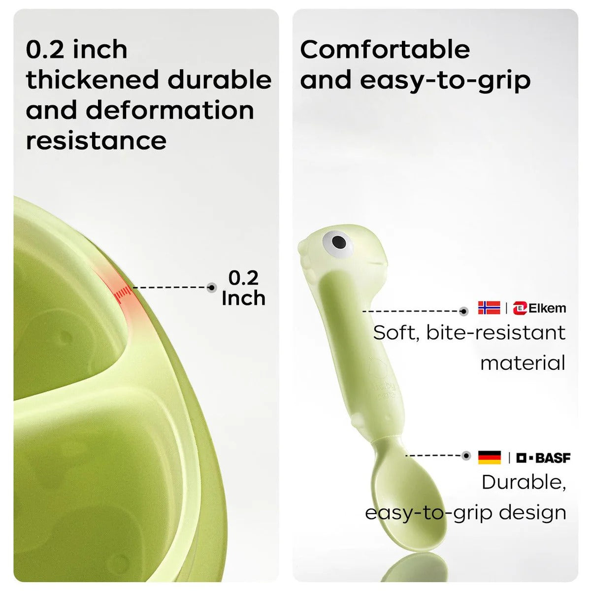Bc Babycare - Silicone Suction Plate