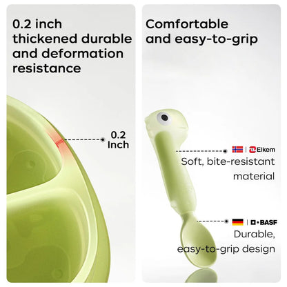 Bc Babycare - Silicone Suction Plate