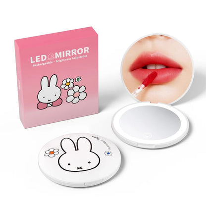 Mipow x MIFFY Handheld LED Makeup Mirror