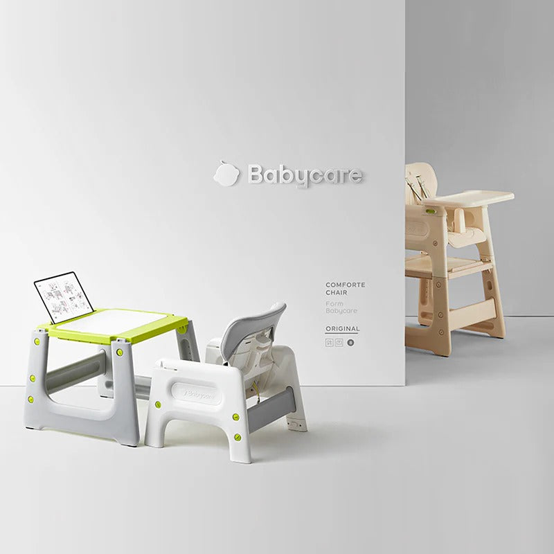 Bc Babycare - 2-in-1 Baby High Chair