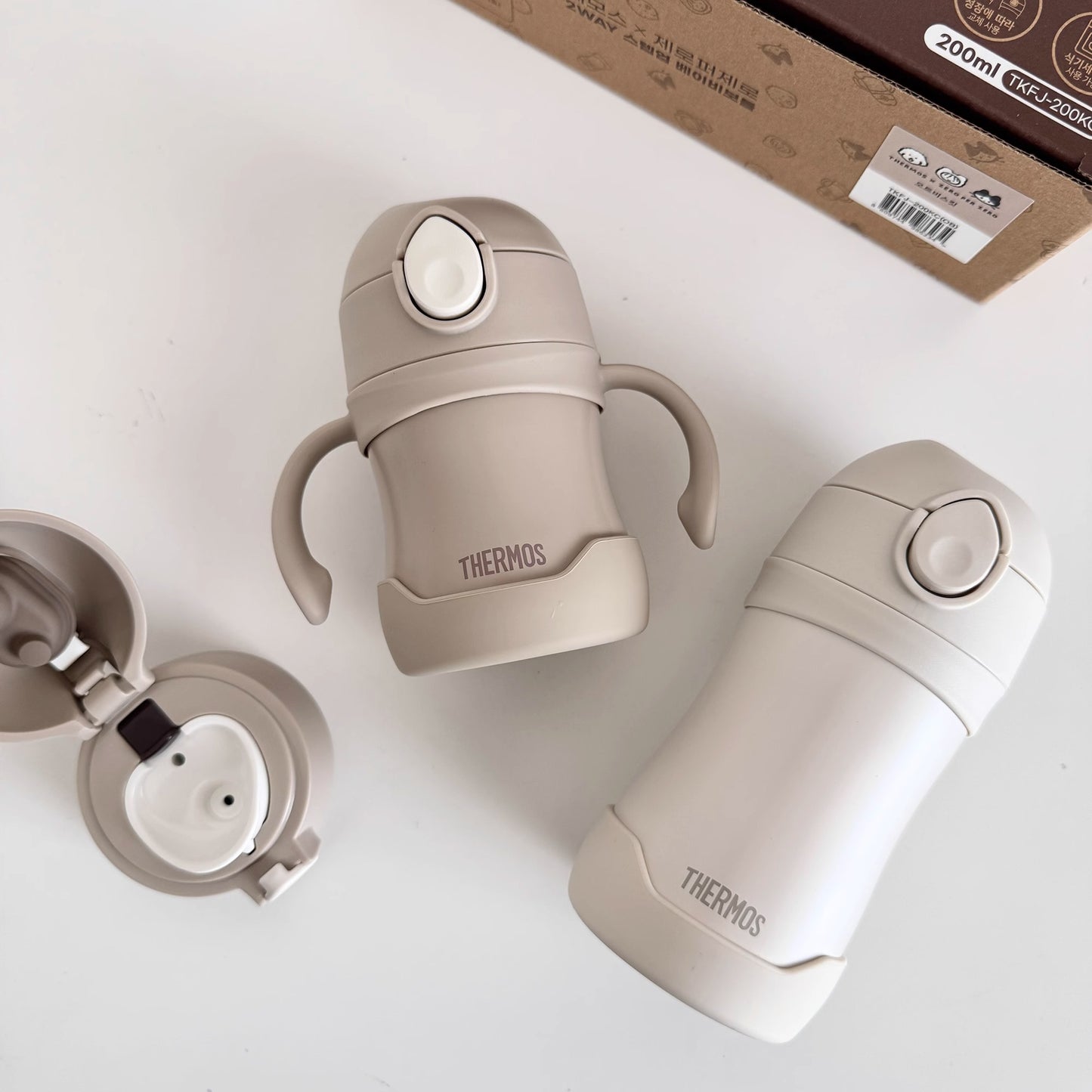 THERMOS X ZEROPERZERO Baby Sippy Cup 200ml