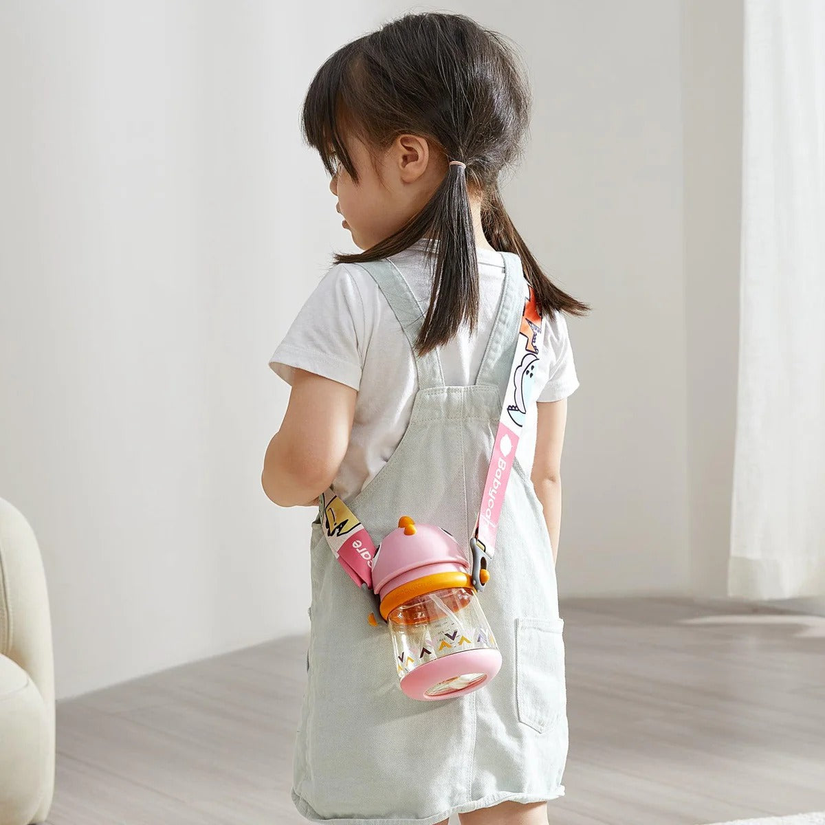 Bc Babycare - T-REX TOBY Weighted Straw Sippy Cup