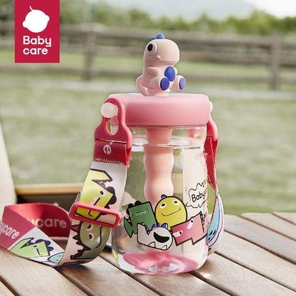 Bc Babycare - T-REX TOBY Water Straw Cup 500ml