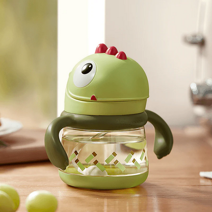 Bc Babycare - T-REX TOBY Weighted Straw Sippy Cup