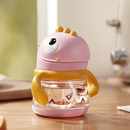 Bc Babycare - T-REX TOBY Weighted Straw Sippy Cup