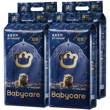 Bc Babycare - Royal Lion Kingdom Nappies