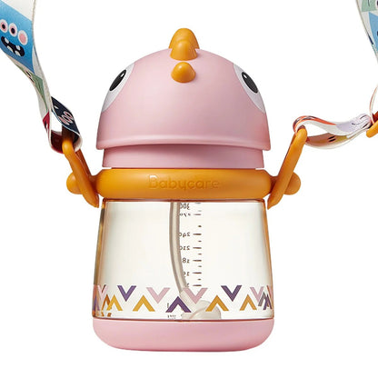Bc Babycare - T-REX TOBY Weighted Straw Sippy Cup