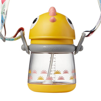 Bc Babycare - T-REX TOBY Weighted Straw Sippy Cup