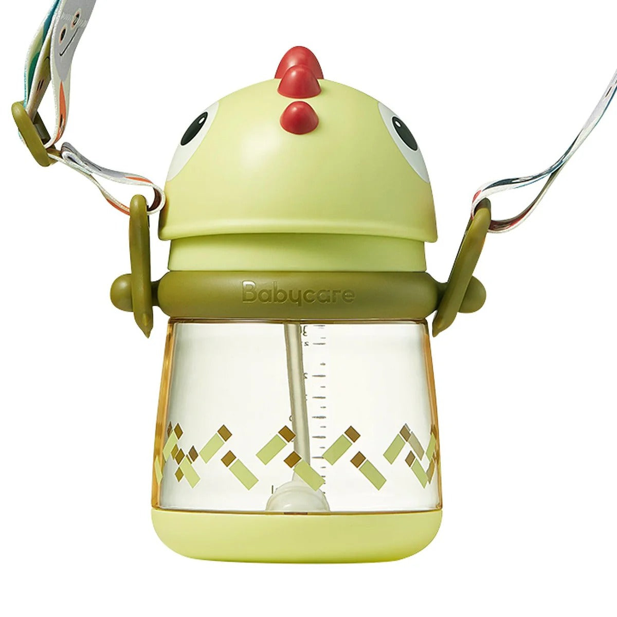 Bc Babycare - T-REX TOBY Weighted Straw Sippy Cup
