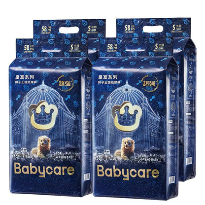Bc Babycare - Royal Lion Kingdom Nappies