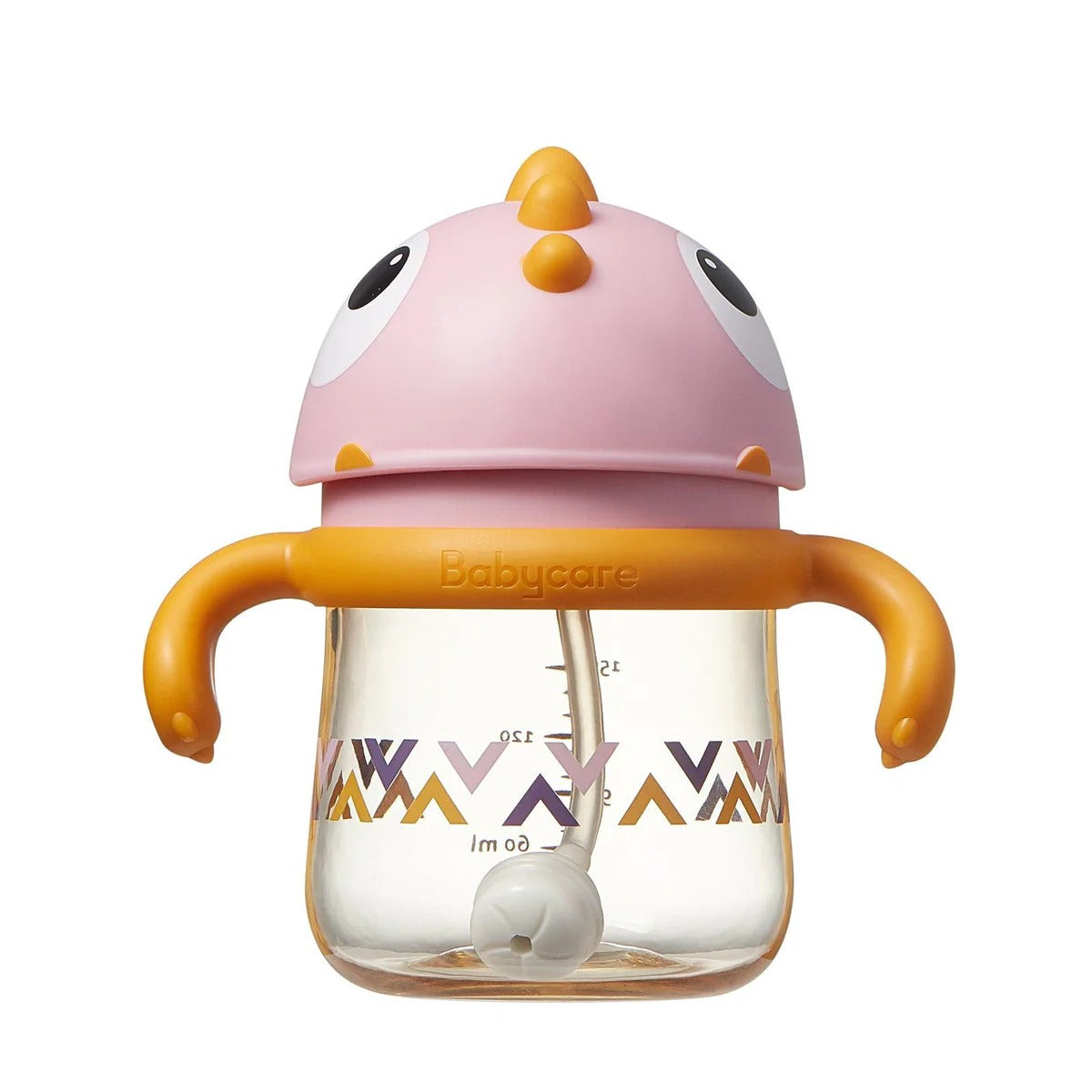 Bc Babycare - T-REX TOBY Weighted Straw Sippy Cup