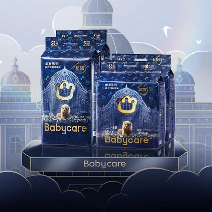 Bc Babycare - Royal Lion Kingdom Nappies
