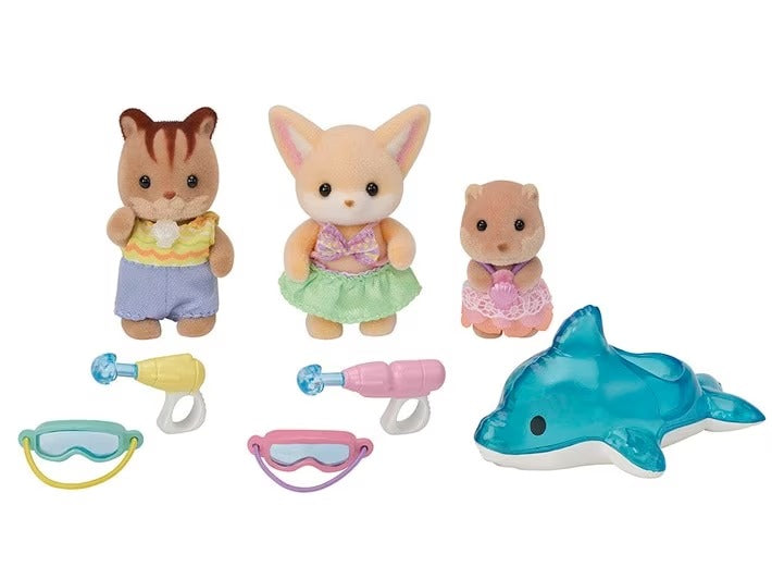 Sylvanian Families - Nursery Friends -Pool Fun Trio