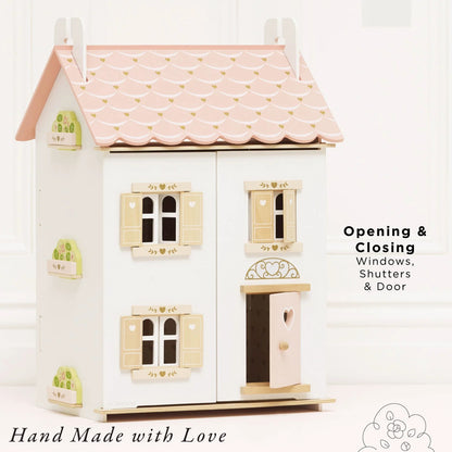 LE TOY VAN - Roseheart Wooden Dolls House