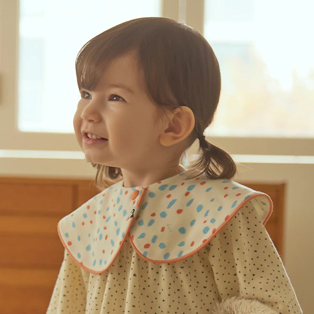 Konny - Bib Piped Edge (0-2Y)