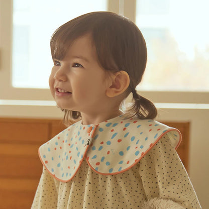 Konny - Bib Piped Edge (0-2Y)