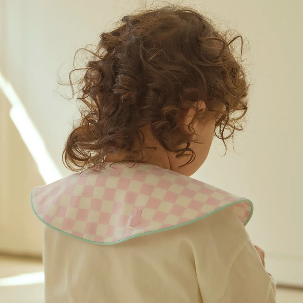 Konny - Bib Piped Edge (0-2Y)