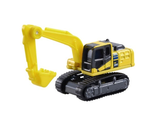 TAKARA TOMY - TOMICA No.9 KOMATSU EXCAVATOR PC200-10