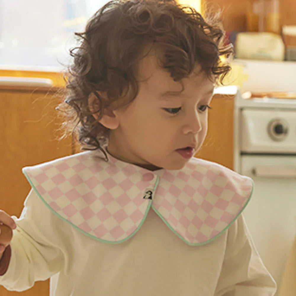 Konny - Bib Piped Edge (0-2Y)