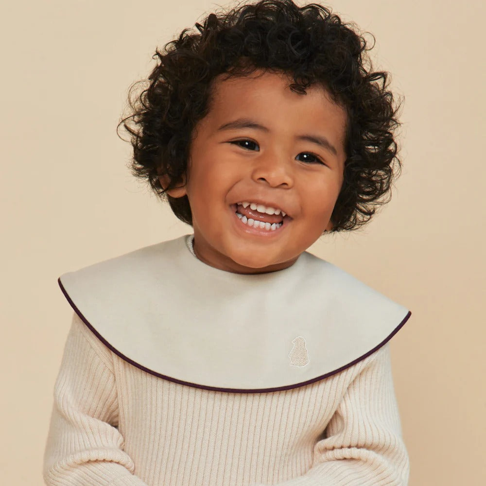 Konny - Bib Piped Edge (0-2Y)