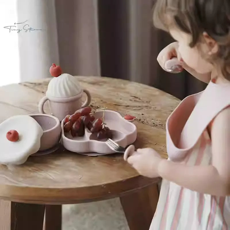 Tiny starse Ice Cream Baby - Infant and Toddler Tableware (5 pieces)